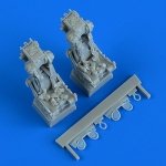 Quickboost QB48913 British Phantom FG.1/FGR.2 seats with safety belts 1/48
