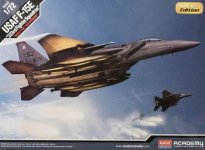Academy 12550 USAF F-15E 333rd Fighter Squadron 1/72