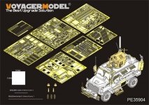 Voyager Model PE35904 Modern US M1235A1 MAXXPRO Dash DXM for PANDA 1/35