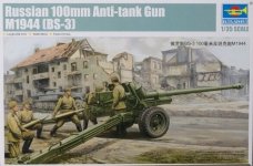 Trumpeter 02331 Russian 100mm Anti-tank Gun M1944 (BS-3) (1:35)