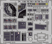 Eduard FE790 Do 17Z-2 ICM 1/48 