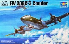 Trumpeter 01637 Focke-Wulf Fw 200C-3 Condor (1:72)