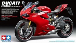 Tamiya 14129 Ducati 1199 Panigale S (1:12)