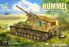 Border Model BT-032 15cm s.FH 18/1 Hummel Sd. Kfz. 165 Early Production 1/35