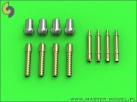 Master AM-24-009 Hawker Hurricane Mk IIC - Hispano Mk I 20mm cannons (with flat recoil springs) (1:24)