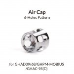 Gaahleri 40263 6-Holes Pattern Air Cap for GHAD39/68/GHPM-MOBIUS/GHAC-98(D)