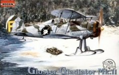 Roden 401 Gloster Gladiator Mk.II (1:48)