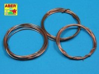 Aber ADZ-02 Wires set (diameter 0,8; 1,0; 1,2 mm , length 1m each)
