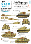 Star Decals 35-C1064 Befehlspanzer # 8 1/35