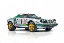 Italeri 4714 Lancia stratos HF Gr.4 Monte Carlo 1977 1/12