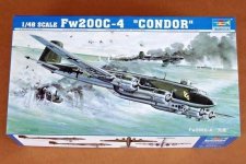 Trumpeter 02814 Focke-Wulf Fw-200 C-4 Condor (1:48)