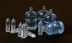 Meng Model SPS-010 WATER BOTTLES FOR VEHICLE DIORAMA (1:35)