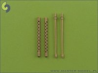 Master SM-35-001 Browning M2 aircraft .50 caliber (12.7mm) barrels (2pcs)