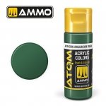 AMMO of Mig Jimenez 20096 ATOM COLOR IJN Nakajima Dark Green 20ml