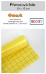 Omask 90001 Transfer foil (10x15cm)