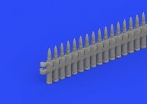 Eduard 635006 Ammo belts 12,7 mm 1/35