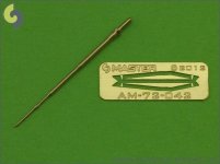 Master AM-72-042 MiG-29 (Fulcrum) - Pitot Tube