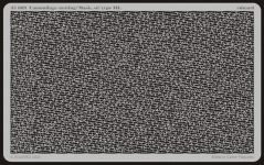 Eduard 35669 Camouflage netting type III 1/35