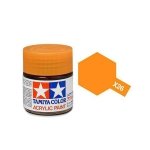 Tamiya 81026 Acryl X-26 Clear Orange 23ml