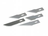 Excel 20004 Assorted Blades ostrza do nożyków 5szt