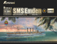 FlyHawk Model FH1306S SMS Emden Deluxe Edition 1/700