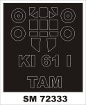 Montex SM72333 Ki-61-I TAMIYA 1/72