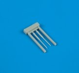 Quickboost QB48147 F-16C Fighting Falcon Pitot tubes 1/48