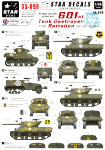 Star Decals 35-898 601st Tank Destroyer Battalion 1/35