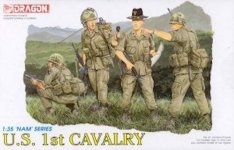Dragon 3312 U.S. 1st Cavalry (1:35)