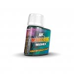 AK Interactive AK14210 GREYISH GREEN WASH – WARGAME SERIES 35ml