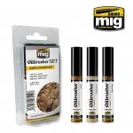 AMMO of Mig Jimenez 7512 EARTH COLORS SET