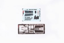 Eduard 3DL48053 MiG-21PF grey SPACE EDUARD 1/48