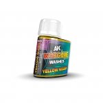 AK Interactive AK14212 YELLOW WASH – WARGAME SERIES 35ml