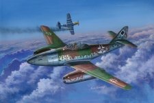 Hobby Boss 80373 Messerschmitt Me 262 A-1a/U5 (1:48)