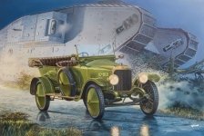 Roden 735 Vauxhall D-Type 1/72