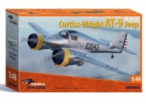 Dora Wings 48043 Curtiss-Wright AT-9 Jeep 1/48