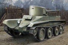 Hobby Boss 84514 Soviet BT-2 Tank early 1/35