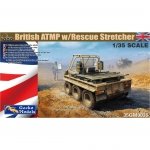 Gecko Models 35GM0035 British ATMP w/Rescue Stretchers 1/35