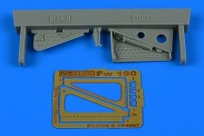 Aires 4807 Fw 190 inspection panel - late 1/48 EDUARD