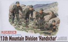 Dragon 6067 German 13th Mountain Division Handschar