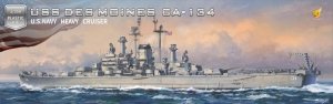 Very Fire VF350918DX USS Des Moines CA-134 1/350