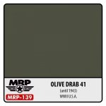 MR. Paint MRP-139 OLIVE DRAB 41 30ml