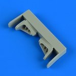 Quickboost QB72607 Vampire T.11 air intake for Airfix 1/72