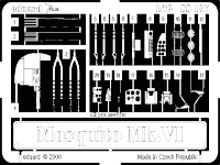 Eduard SS137 Mosquito Mk. VI 1/72 TAMIYA