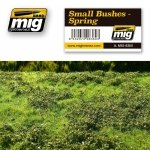 AMMO of Mig Jimenez 8360 SMALL BUSHES – SPRING (230 x 130 mm)