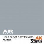 AK Interactive AK11888 LIGHT GHOST GREY FS 36375 – AIR 17ml