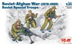 ICM 35501 Soviet Afgan War Special Troops (1:35)