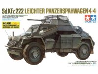 Tamiya 35270 Sd.Kfz.222 w/Photo Etched Parts (1:35)