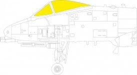 Eduard EX916 A-10C TFace HOBBY BOSS 1/48