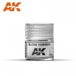 AK Interactive RC502 GLOSS VARNISH 10ml